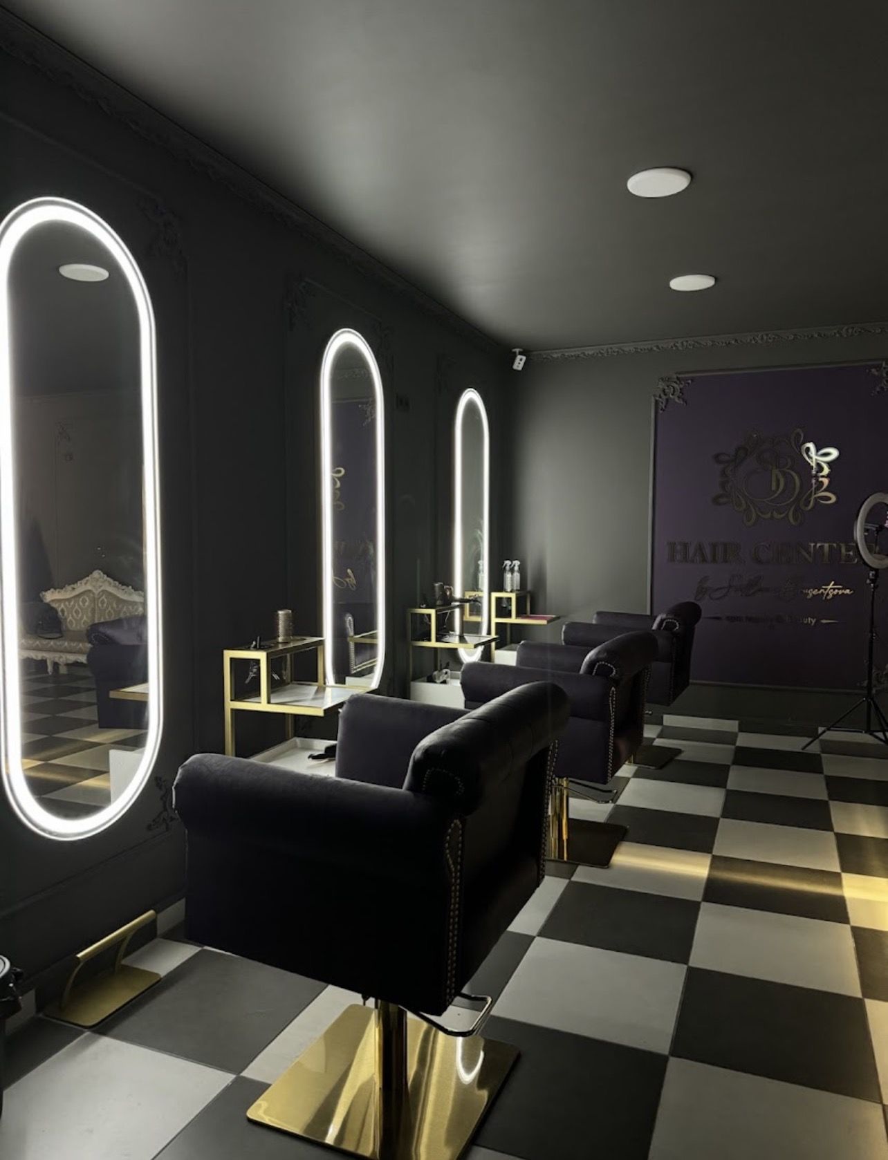 HAIR CENTER by Svitlana Brusentsova