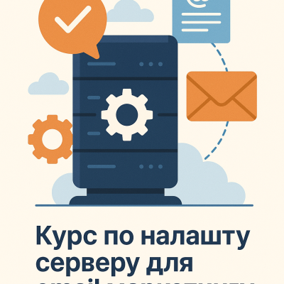 Курс по налаштуванню серверу для email маркетингу