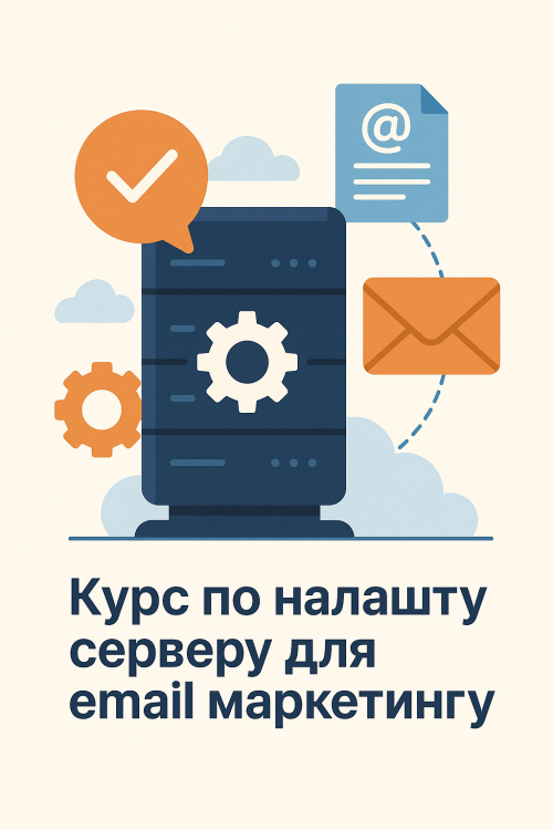 Курс по налаштуванню серверу для email маркетингу
