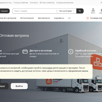 Шаблон MegaOpt 1.0