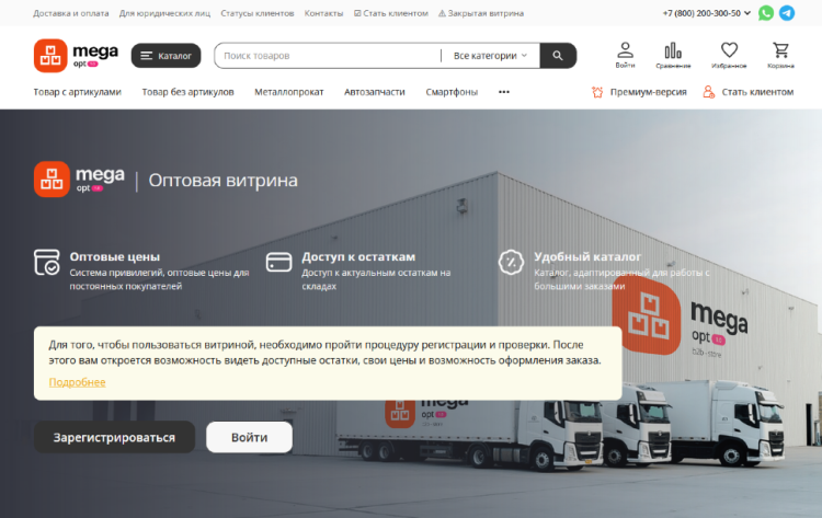 Шаблон MegaOpt 1.0